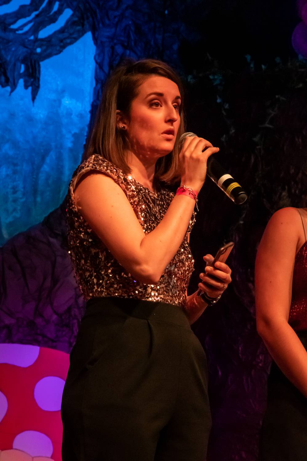 La soirée élection 52 ième